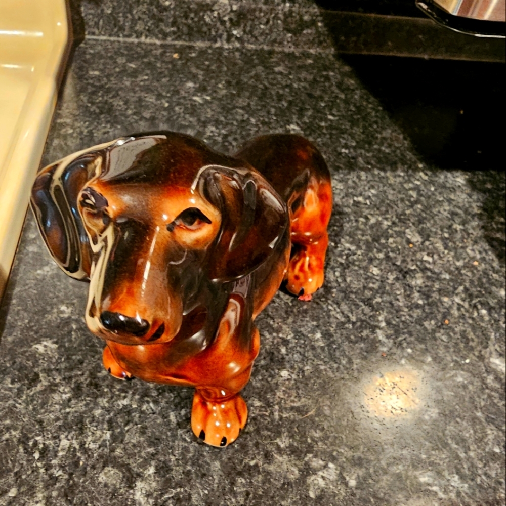 Antique dachshund